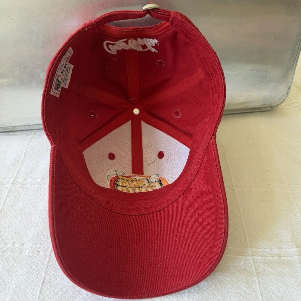 NCAA Atlanta Coca Cola 2007 Final Four Red Adjustable Hat